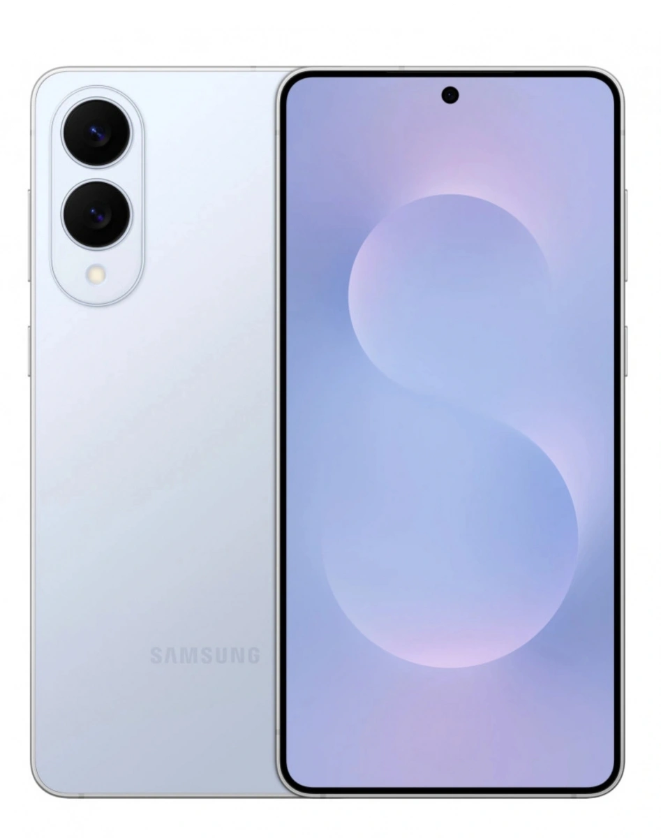 Смартфон Samsung Galaxy S25 Edge 5G 12/512Гб Голубой (SM-S9370). Фото 6