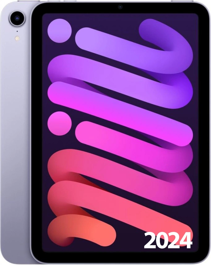 Apple iPad mini 7 (2024) Wi-Fi 256Гб Фиолетовый (MXNE3). Фото 1