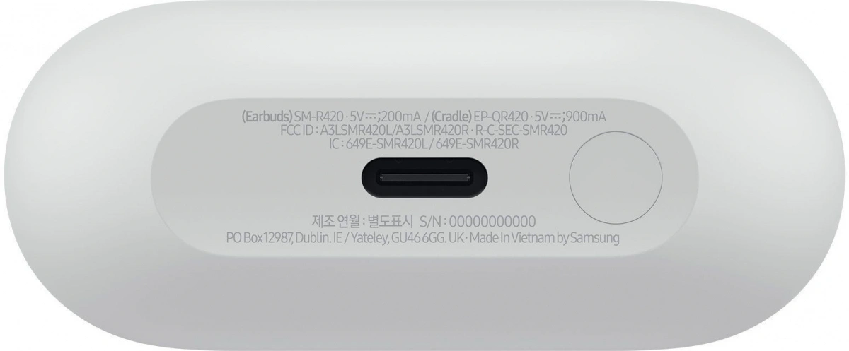 Беспроводные наушники Samsung Galaxy Buds 3 FE, Серый SM-R420. Фото 8