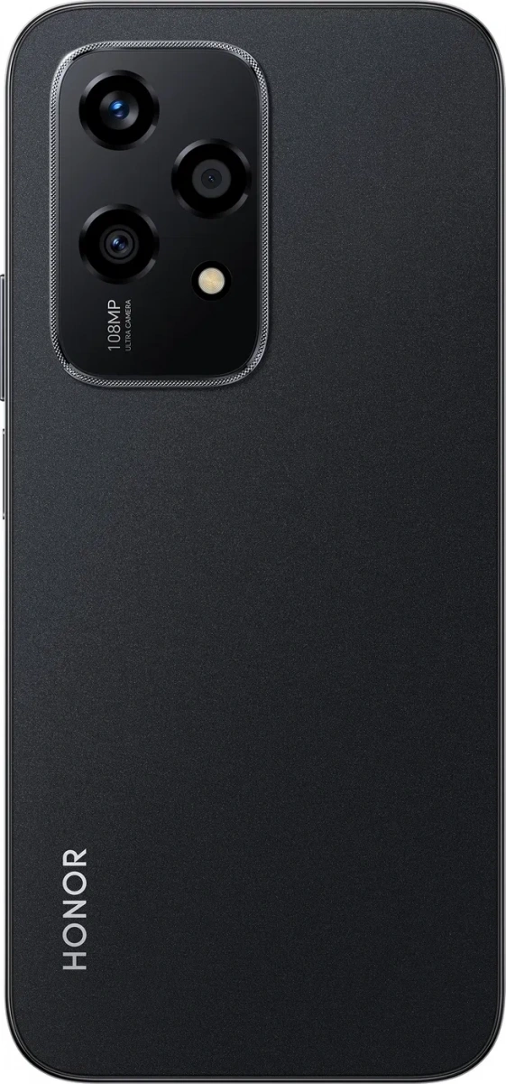 Смартфон Honor 200 Lite 8/256Гб Полночный черный. Фото 6