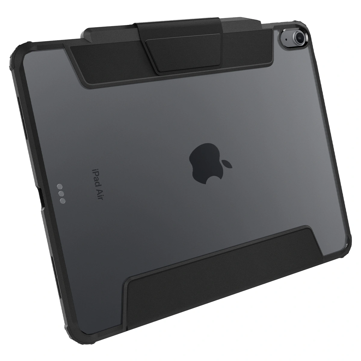 Чехол Spigen для iPad Air 13 M3, M2 Ultra Hybrid Pro, Black (ACS07668). Фото 7
