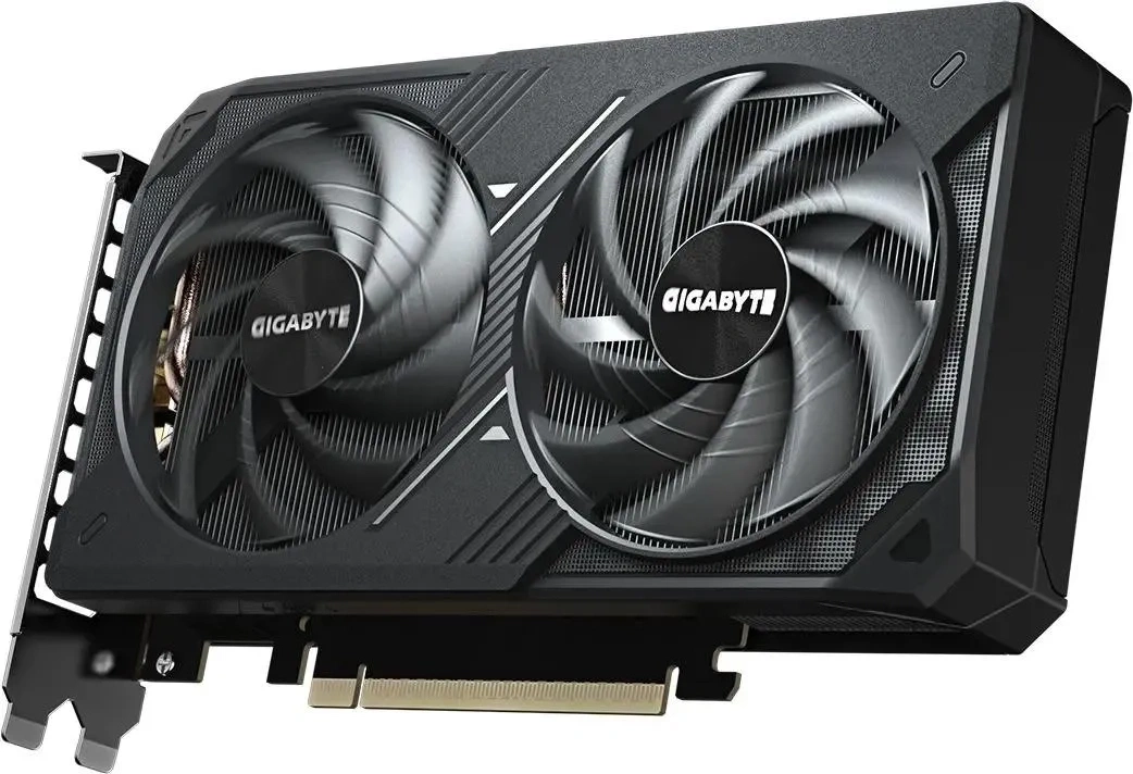Видеокарта Gigabyte GeForce RTX 5060 Ti WINDFORCE MAX 8Гб  GDDR7 128 bit PCIe 5.0. Фото 4