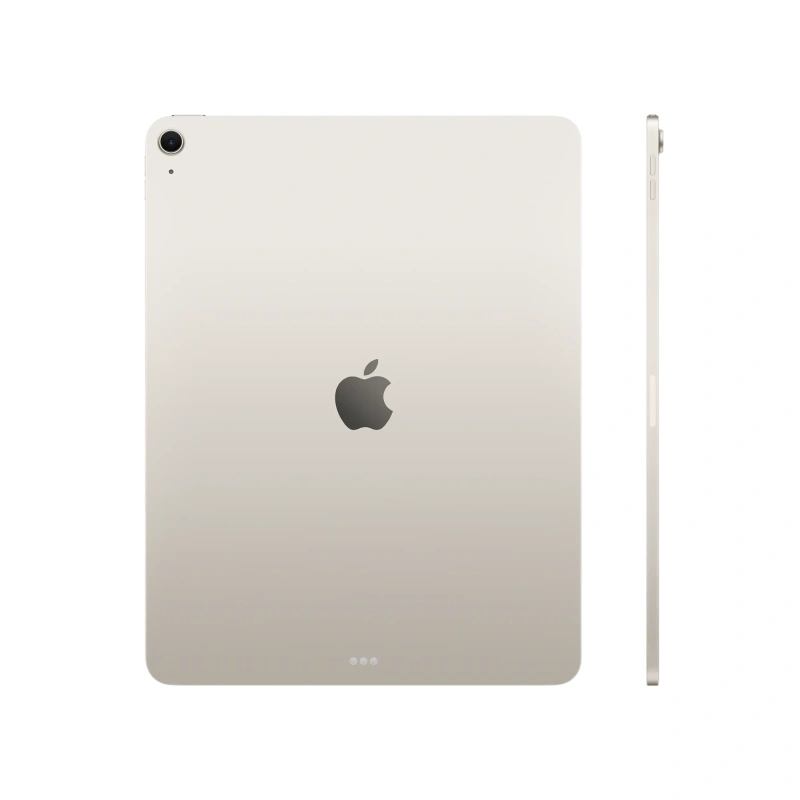 Apple iPad Air 13 (2025) Wi-Fi 128Gb Starlight (MCNK4). Фото 2