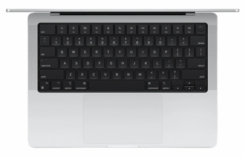 Apple MacBook Pro 14" (2026) 2Тб Серебристый (MGDP4) (M5 Pro 15C CPU, 16C GPU, 24 ГБ, 2ТБ SSD). Фото 2