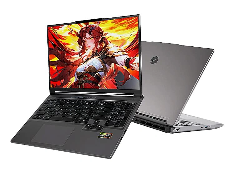 Ноутбук Mechrevo Dragon 16 Pro Чёрный (16" Ryzen 9 8940HX, 32GB, 1TB SSD, RTX 5060, Windows 11). Фото 5