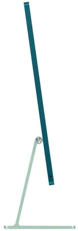 Apple iMac 24" Retina 4,5K, (MQRN3) (M3, 8C CPU, 10C GPU, 8 ГБ, 256 ГБ SSD, 2023), Green. Фото 3