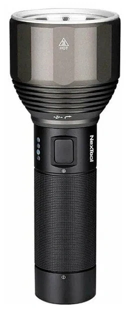 Фонарь XiaoMi NexTool Outdoor Strong Light Flashlight NE20322, Чёрный. Фото 1