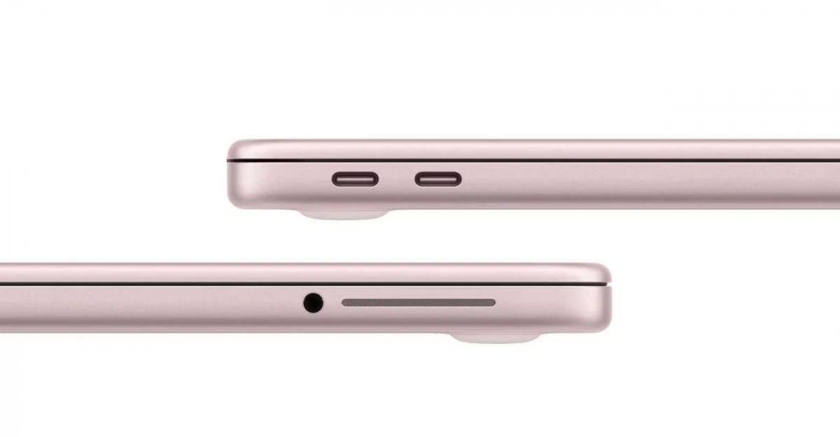 Apple MacBook Neo 13" 2026 512Гб Румянец (MHFJ4) (A18 Pro, 6C CPU/5C GPU, 8 Гб, 512 Гб SSD). Фото 5