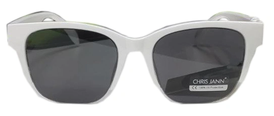 Солнцезащитные очки Chris Jann CJ336 54 20-143, Белый, чёрный (C4). Фото 1