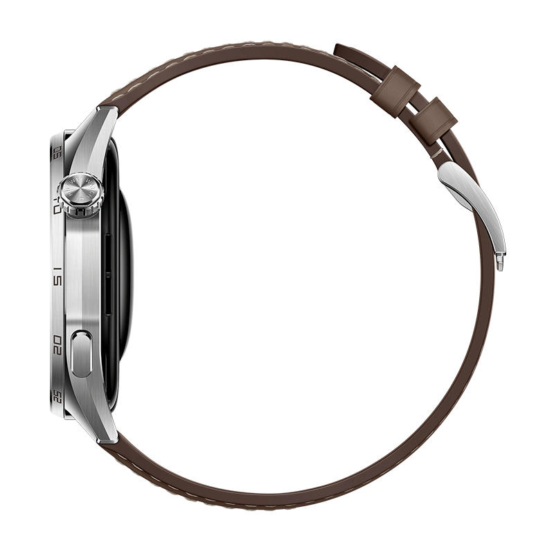 Умные часы Huawei Watch GT 6 46мм, Серый, Ремешок серый из композитной кожи (ATM-B19). Фото 4