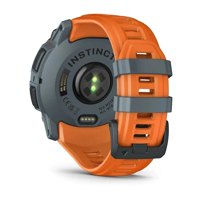 Умные часы Garmin Instinct 3 50mm, Solar, Twilight with Solstice Silicone Band (010-02935-01). Фото 5