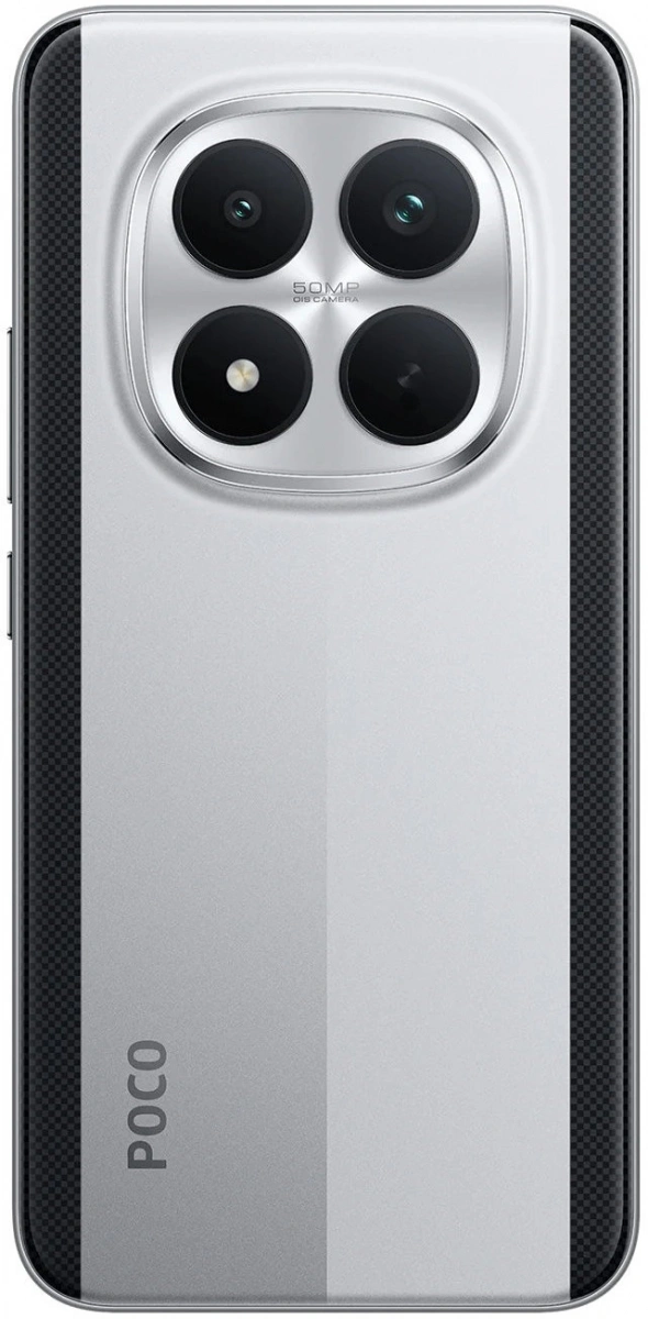 Смартфон Poco M8 Pro 12/512Гб Серебро. Фото 3