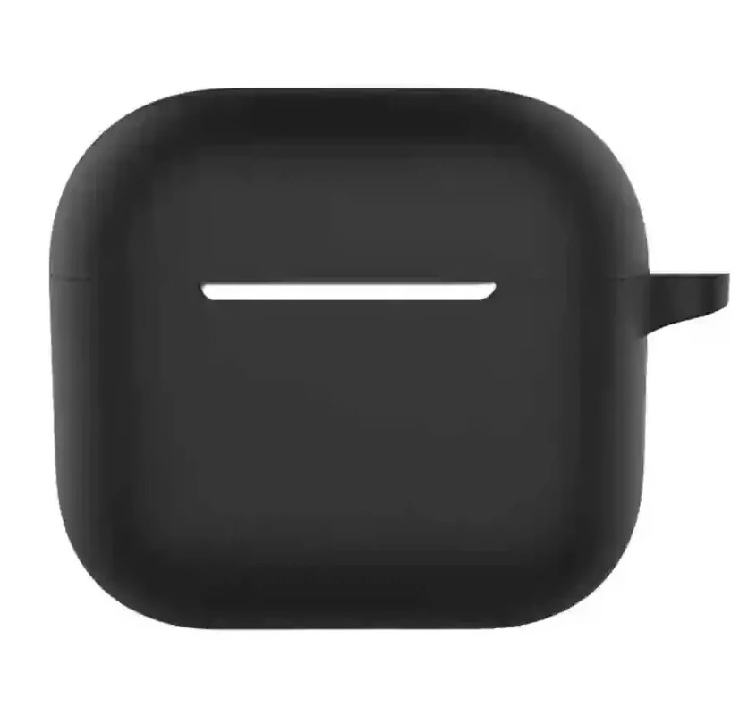 Чехол Gurdini для наушников AirPods 4, Чёрный. Фото 1