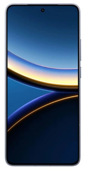 Смартфон Poco F7 Pro 12/256Гб Голубой. Фото 2