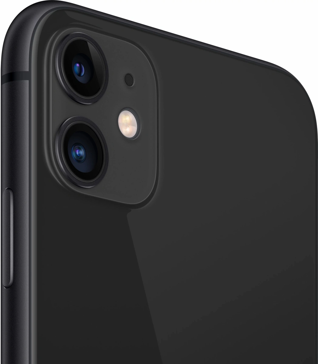 Смартфон Apple iPhone 11 128Gb Black (Уцененный товар). Фото 3