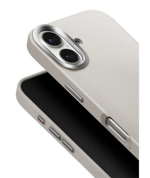 Накладка Uniq Lyden Magsafe для iPhone 17, Clay (IP6.3(2025)-LYDMCLAY). Фото 3