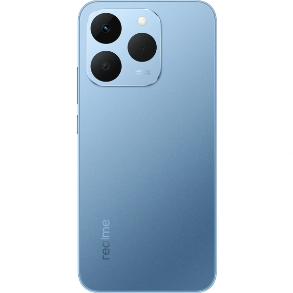 Смартфон Realme 15T 5G 12/256Гб Голубой металлик. Фото 3