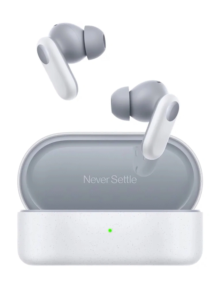 Беспроводные наушники OnePlus Buds V, Белые (E510A). Фото 1