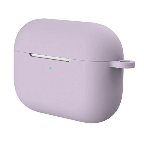 Чехол Silicone Case для наушников AirPods 3, Light Purple. Фото 1