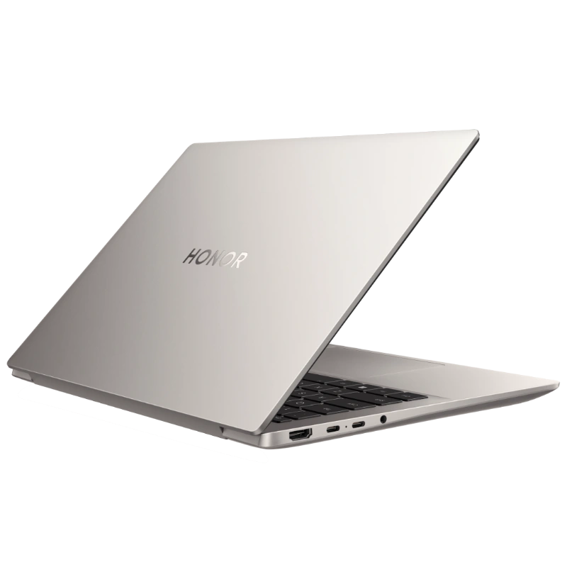 Honor MagicBook 14 2026 Серый (BCC-N) (14" IPS, Intel Core Ultra 5 336H, 32 Гб, 1 Тб SSD, Intel Arc Graphics, Windows 11) 5301ASGY. Фото 6