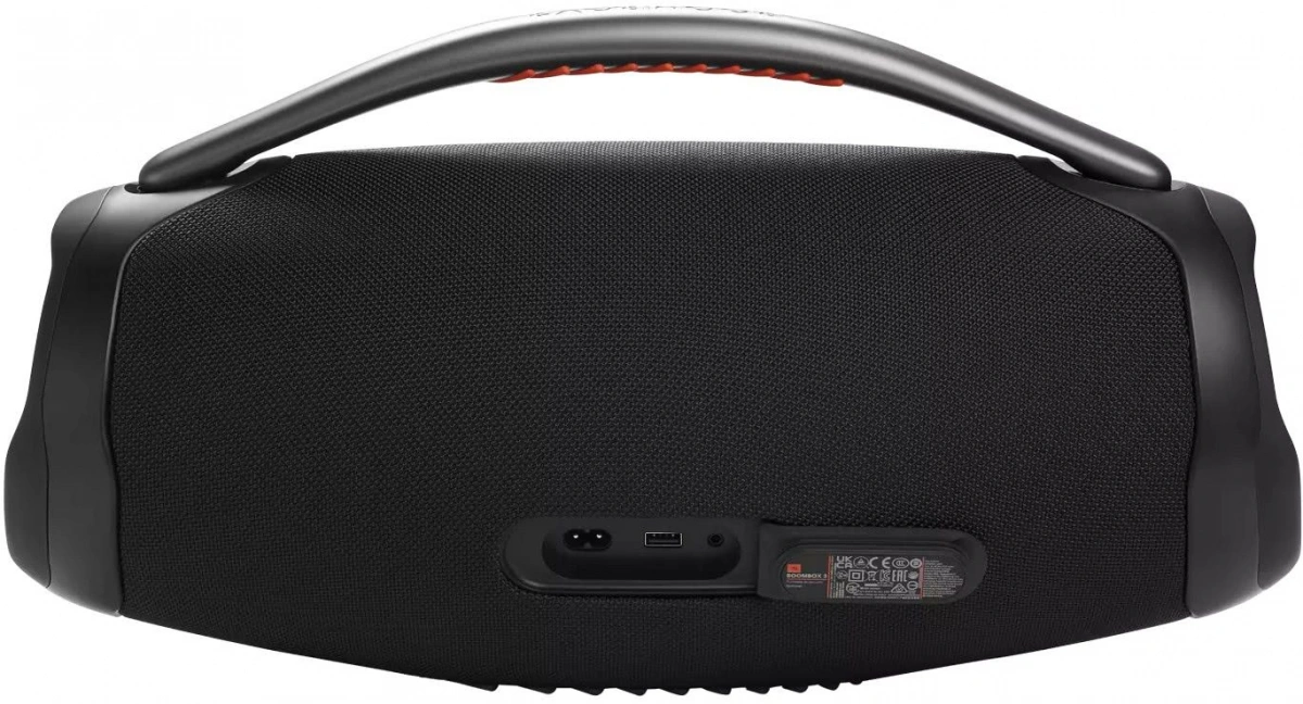 Беспроводная акустика JBL Boombox 3, Чёрная. Фото 4