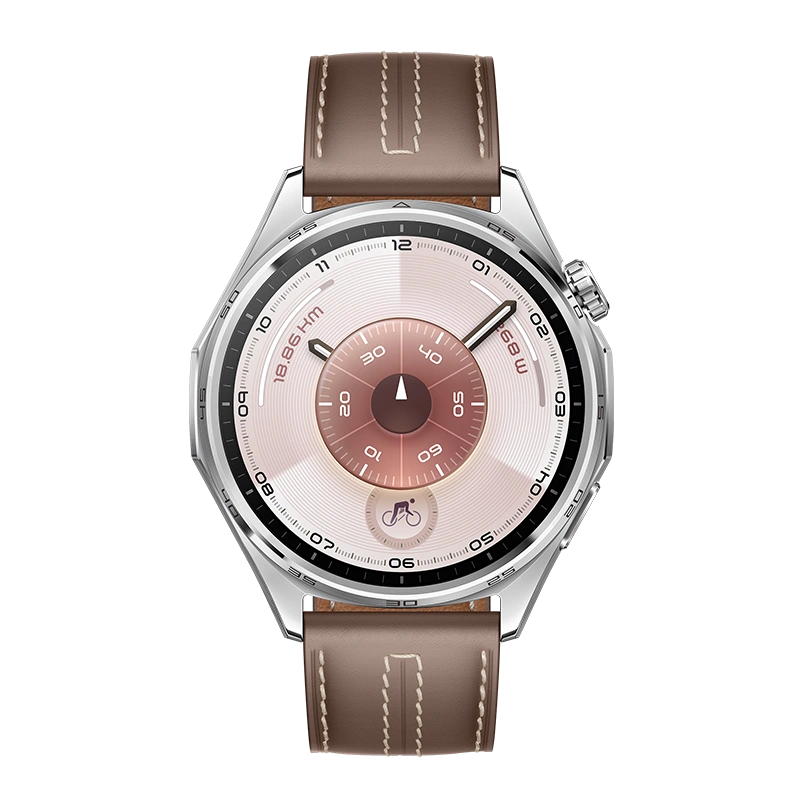 Умные часы Huawei Watch GT 6 46мм, Серый, Ремешок серый из композитной кожи (ATM-B19). Фото 2