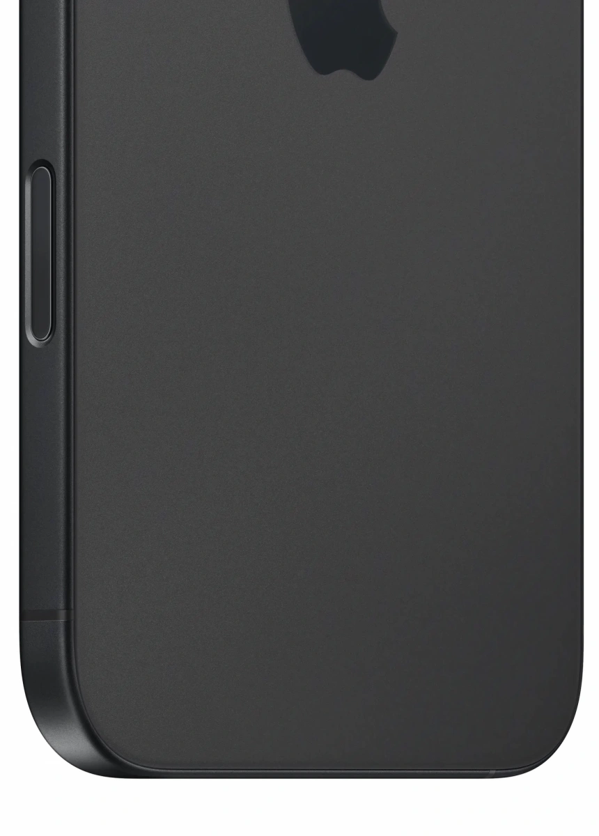 Смартфон Apple iPhone 16 256Gb Чёрный (eSIM+SIM) (Без RuStore). Фото 3