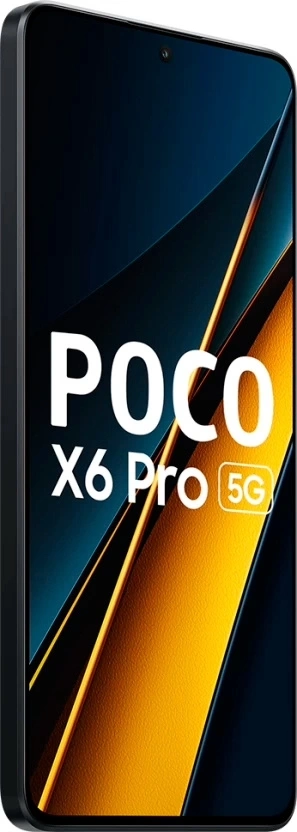 Смартфон Poco X6 Pro 8/256Гб Чёрный. Фото 4