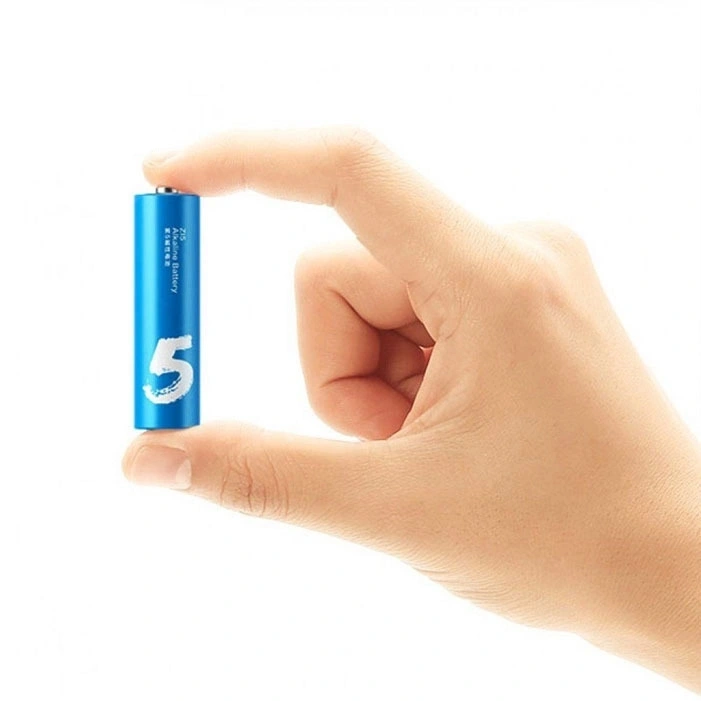 Батарейки ZMi Rainbow ZI5 типа AA 10шт. 1.5V. Фото 6