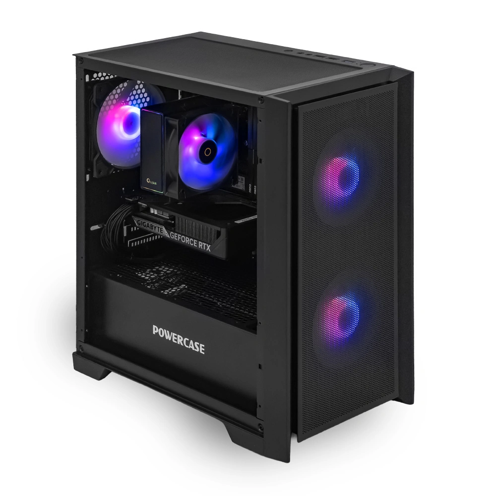 Системный блок CORE M (Z3B Intel Core i5-12400F, 32Гб DDR4, RTX5060, SSD 1Тб M.2, MSI PRO B760M-E, 650Вт). Фото 2