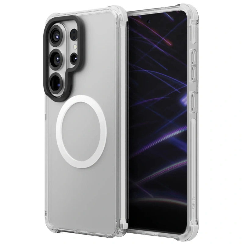 Накладка Uniq Combat Triple-Layer Defense (MagSafe) для Samsung Galaxy S26 Ultra, White (GS26UHYB-COMMBWHT). Фото 2