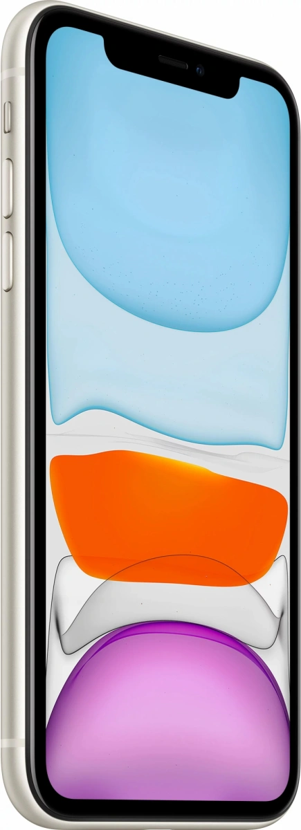 Смартфон Apple iPhone 11 128Gb Белый (Уцененный товар). Фото 2