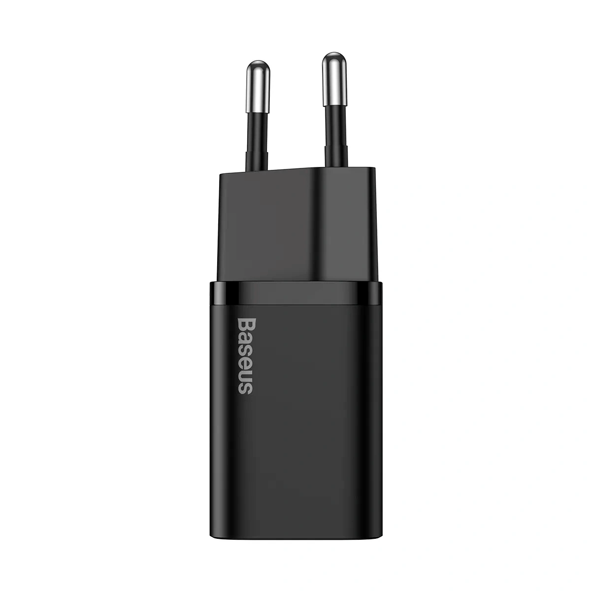 Сетевое зарядное устройство Baseus Super Si Quick charger 1C 20W EU, Black (CCSUP-B01). Фото 6
