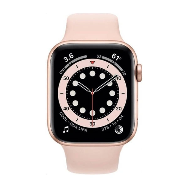 Умные часы Apple Watch Series 6, 40 мм, розовый алюминий (Уцененный товар). Фото 2