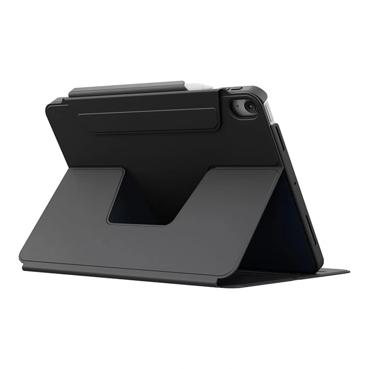 Чехол Uniq для iPad Air 13" (2024) ROVUS SnapMount Magnetic 360 Rotating Detachable, Black (PDA13(M3)-ROVSNDBLK). Фото 4