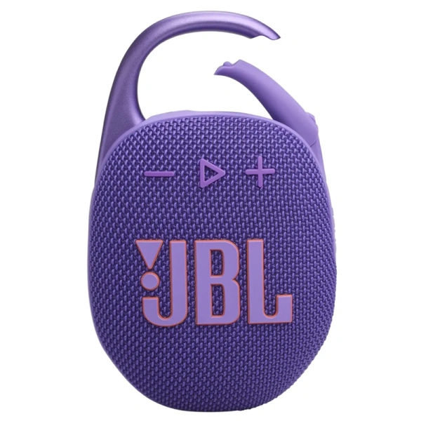 Беспроводная акустика JBL Clip 5, Фиолетовая. Фото 1