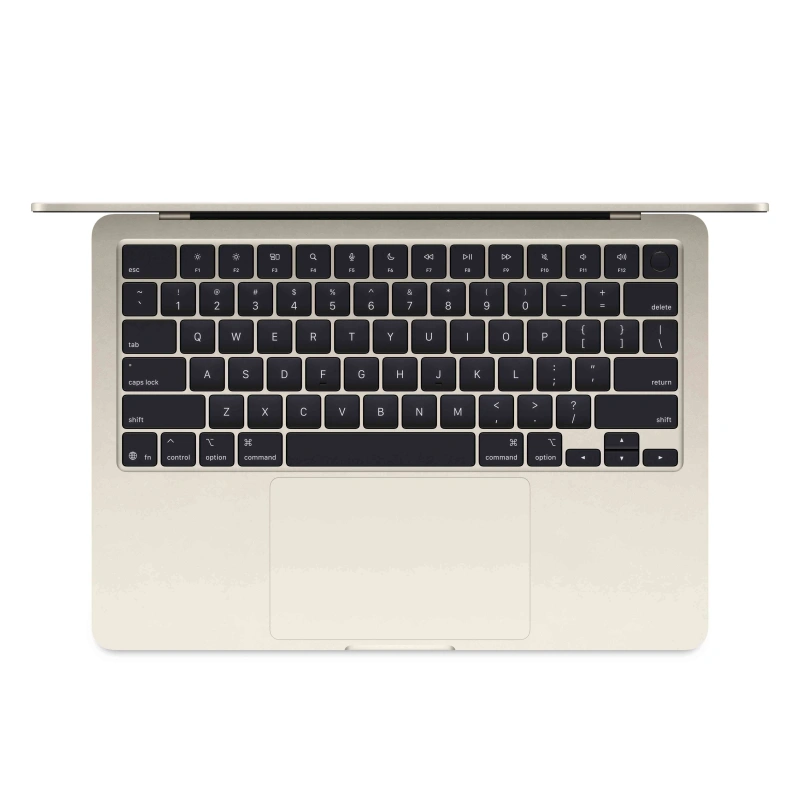 Apple MacBook Air 13" 2026 512Гб Сияющая звезда (MDHA4) (M5, 10C CPU/8C GPU, 16Гб, 512Гб SSD). Фото 3