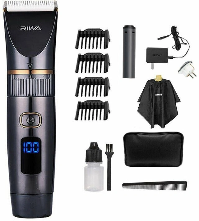 Машинка для стрижки Riwa Hair Clipper, Black (RE-6501T). Фото 1