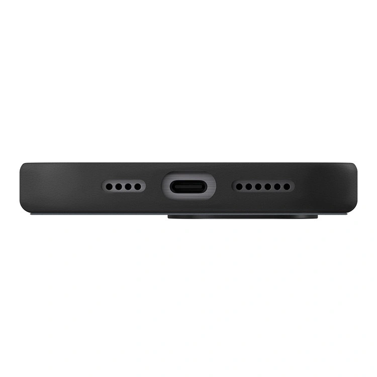 Накладка Uniq Lyden DS Washed (MagSafe) для iPhone 16 Pro, Blue/Black (IP6.3P(2024)-LDSWBLUBLK). Фото 5