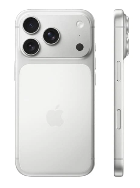 Смартфон Apple iPhone 17 Pro Max 1TB, Серебристый (eSIM+SIM) (Без Rustore). Фото 2