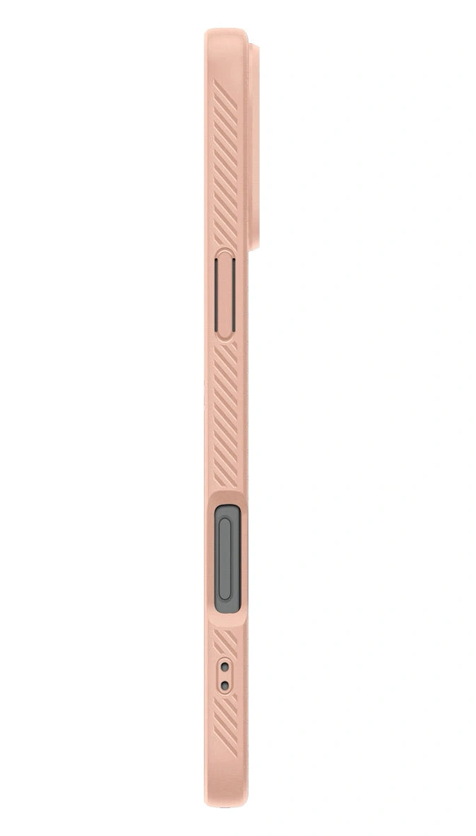 Накладка Spigen Liquid Air для iPhone 16 Pro Max, Rose Titanium (ACS08687). Фото 6