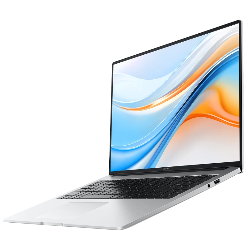 Honor MagicBook X16 Plus Silver (BRI-721) (5301AJLV) (16", Ryzen 7 8845HS, 32ГБ, 1ТБ SSD, AMD Radeon 780M, Windows 11)(Уцененный товар). Фото 4