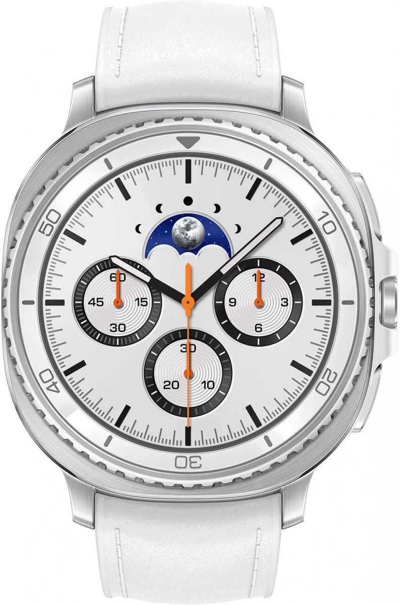 Умные часы Samsung Galaxy Watch 8 Classic 46 мм, Silver (SM-L500). Фото 2