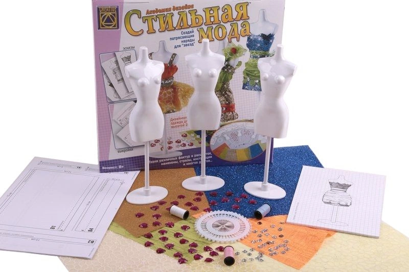 Набор для творчества CREATIVE Стильная мода 5912. Фото 7