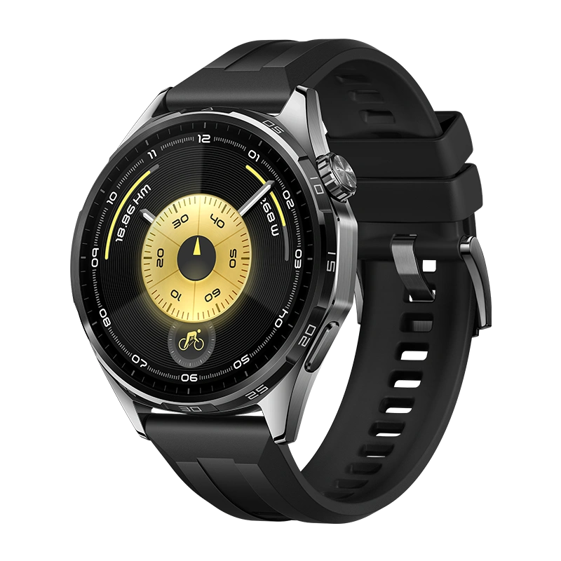 Умные часы Huawei Watch GT 6 46мм, Black. Фото 1