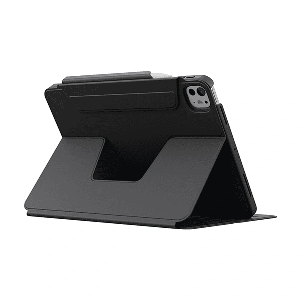 Чехол Uniq для iPad Pro 13 (2024) ROVUS SnapMount Magnetic 360 Rotating Detachable, Black (PDP13(M4)-ROVSNDBLK). Фото 4