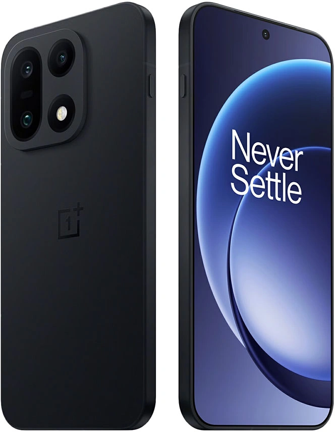 Смартфон OnePlus 15R 12/512Gb, Charcoal Black (CPH2767). Фото 2