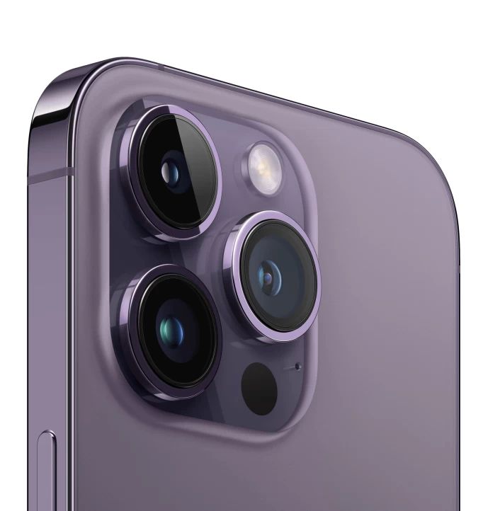 Смартфон Apple iPhone 14 Pro Max 128Gb Deep Purple (eSIM+SIM) (Уценённый товар)