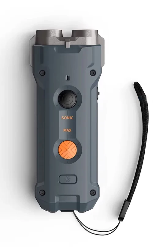 Отпугиватель собак ультразвуковой XiaoMi Rojeco U20 Ultrasonic Dog Trainer LED, Серый (RQGQU20-03)