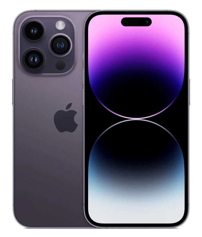 Смартфон Apple iPhone 14 Pro Max 128Gb Deep Purple (eSIM+SIM) (Уценённый товар)